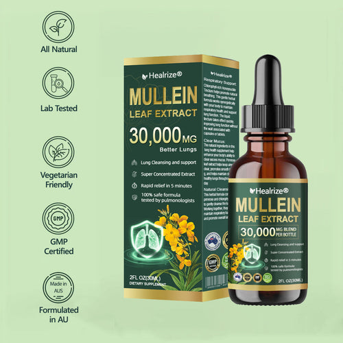 𝗢𝗳𝗳𝗶𝗰𝗶𝗮𝗹 | Healrize® 𝗢𝗿𝗴𝗮𝗻𝗶𝗰 𝗟𝘂𝗻𝗴 𝗖𝗹𝗲𝗮𝗻𝘀𝗶𝗻𝗴 𝗠𝘂𝗹𝗹𝗲𝗶𝗻 𝗟𝗲𝗮𝗳 𝗘𝘅𝘁𝗿𝗮𝗰𝘁 𝗗𝗿𝗼𝗽𝘀 🫁 𝐂𝐥𝐢𝐧𝐢𝐜𝐚𝐥𝐥𝐲 𝐩𝐫𝐨𝐯𝐞𝐧, 𝐡𝐢𝐠𝐡𝐥𝐲 𝐜𝐨𝐧𝐜𝐞𝐧𝐭𝐫𝐚𝐭𝐞𝐝 𝐟𝐨𝐫𝐦𝐮𝐥𝐚 𝐭𝐡𝐚𝐭 𝐫𝐞𝐥𝐢𝐞𝐯𝐞𝐬 𝐜𝐨𝐮𝐠𝐡, 𝐩𝐡𝐥𝐞𝐠𝐦, 𝐚𝐬𝐭𝐡𝐦𝐚 & 𝐂𝐎𝐏𝐃 — 𝐛𝐫𝐞𝐚𝐭𝐡𝐞 𝐞𝐚𝐬𝐢𝐞𝐫, 𝐟𝐚𝐬𝐭𝐞𝐫