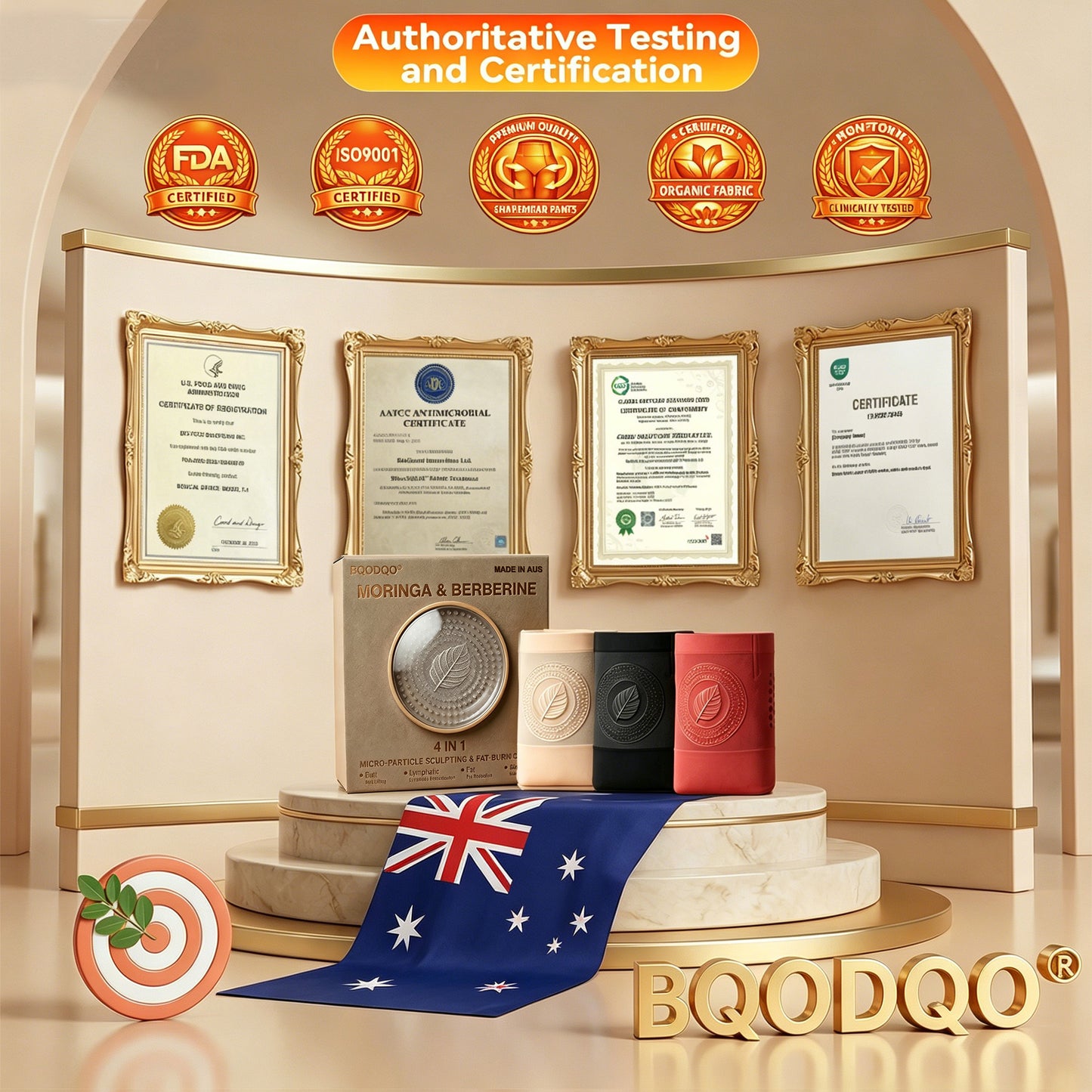 🇦🇺𝐎𝐟𝐟𝐢𝐜𝐢𝐚𝐥 𝐁𝐫𝐚𝐧𝐝 𝐒𝐭𝐨𝐫𝐞 |🌿BQODQO® 𝟐𝟎𝟐𝟔 𝐌𝐨𝐫𝐢𝐧𝐠𝐚 & 𝐁𝐞𝐫𝐛𝐞𝐫𝐢𝐧𝐞 𝟒-𝐈𝐧-𝟏 𝐌𝐢𝐜𝐫𝐨-𝐏𝐚𝐫𝐭𝐢𝐜𝐥𝐞 𝐒𝐜𝐮𝐥𝐩𝐭𝐢𝐧𝐠 & 𝐅𝐚𝐭-𝐁𝐮𝐫𝐧 𝐒𝐡𝐨𝐫𝐭𝐬