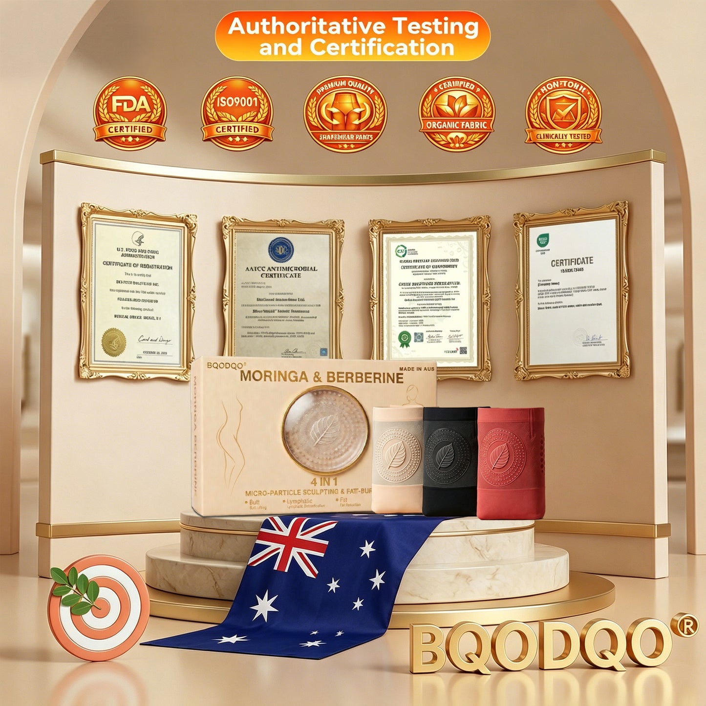 🇦🇺𝐎𝐟𝐟𝐢𝐜𝐢𝐚𝐥 𝐁𝐫𝐚𝐧𝐝 𝐒𝐭𝐨𝐫𝐞 |🌼BQODQO® 𝟐𝟎𝟐𝟔 𝐌𝐨𝐫𝐢𝐧𝐠𝐚 & 𝐁𝐞𝐫𝐛𝐞𝐫𝐢𝐧𝐞 𝟒-𝐈𝐧-𝟏 𝐌𝐢𝐜𝐫𝐨-𝐏𝐚𝐫𝐭𝐢𝐜𝐥𝐞 𝐒𝐜𝐮𝐥𝐩𝐭𝐢𝐧𝐠 & 𝐅𝐚𝐭-𝐁𝐮𝐫𝐧 𝐒𝐡𝐨𝐫𝐭𝐬