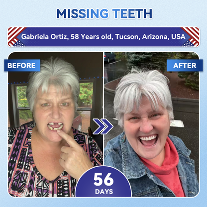 GаrаgеLіnе® 🦷 Tideglusib Fast‑Dissolving Tooth & Gum Repair Oral Strips 🔥 (Supports tooth repair and helps relieve gum discomfort and other common oral concerns) (Copy)