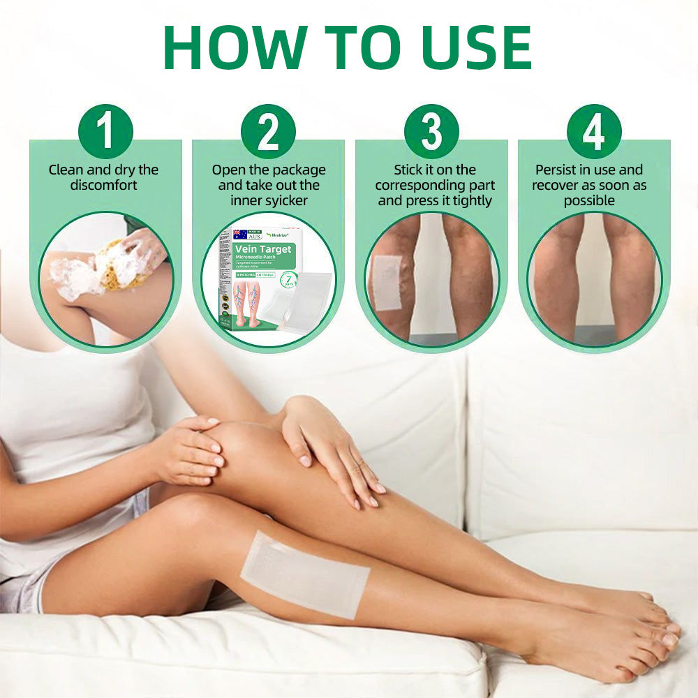 🇦🇺🥇✅ 𝐇𝐞𝐚𝐥𝐫𝐢𝐳𝐞® VеіnТаrgеt Місrоnееdlе Раtсh⚡Instant Relief, Long-Term Results