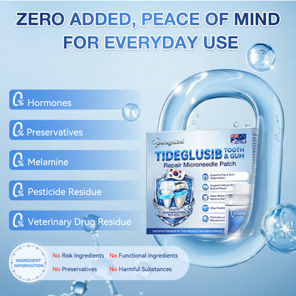 GаrаgеLіnе® 🦷 Tideglusib Fast‑Dissolving Tooth & Gum Repair Oral Strips 😁 (Supports tooth repair and helps relieve gum discomfort and other common oral concerns)