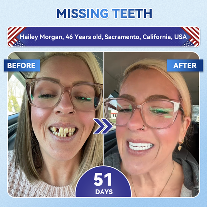 GаrаgеLіnе® 🦷 Tideglusib Fast‑Dissolving Tooth & Gum Repair Oral Strips 🔥 (Supports tooth repair and helps relieve gum discomfort and other common oral concerns) (Copy)