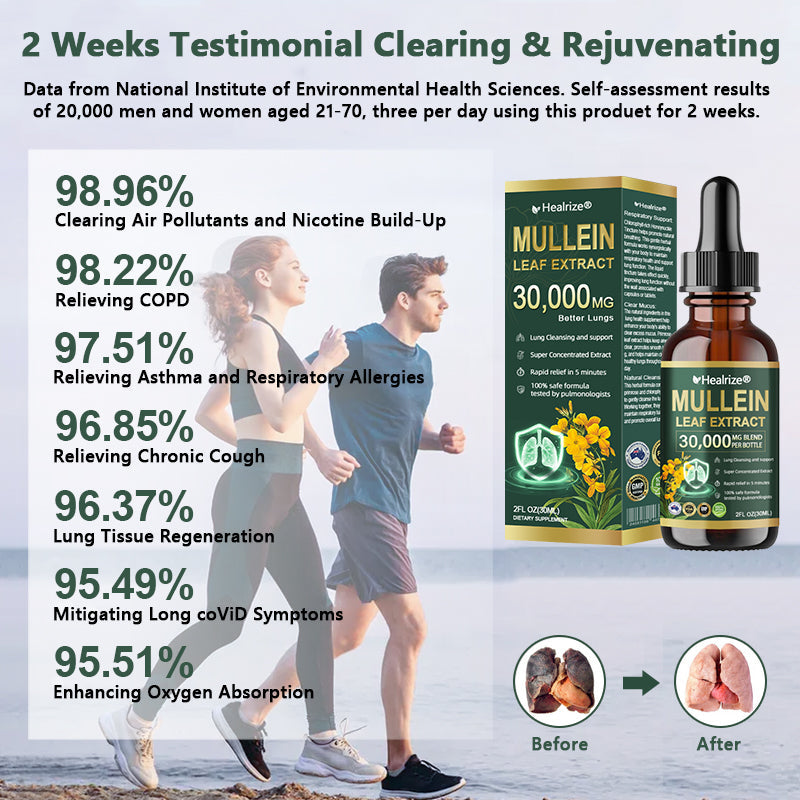 𝗢𝗳𝗳𝗶𝗰𝗶𝗮𝗹 | Healrize® 𝗢𝗿𝗴𝗮𝗻𝗶𝗰 𝗟𝘂𝗻𝗴 𝗖𝗹𝗲𝗮𝗻𝘀𝗶𝗻𝗴 𝗠𝘂𝗹𝗹𝗲𝗶𝗻 𝗟𝗲𝗮𝗳 𝗘𝘅𝘁𝗿𝗮𝗰𝘁 𝗗𝗿𝗼𝗽𝘀 🫁 𝐂𝐥𝐢𝐧𝐢𝐜𝐚𝐥𝐥𝐲 𝐩𝐫𝐨𝐯𝐞𝐧, 𝐡𝐢𝐠𝐡𝐥𝐲 𝐜𝐨𝐧𝐜𝐞𝐧𝐭𝐫𝐚𝐭𝐞𝐝 𝐟𝐨𝐫𝐦𝐮𝐥𝐚 𝐭𝐡𝐚𝐭 𝐫𝐞𝐥𝐢𝐞𝐯𝐞𝐬 𝐜𝐨𝐮𝐠𝐡, 𝐩𝐡𝐥𝐞𝐠𝐦, 𝐚𝐬𝐭𝐡𝐦𝐚 & 𝐂𝐎𝐏𝐃 — 𝐛𝐫𝐞𝐚𝐭𝐡𝐞 𝐞𝐚𝐬𝐢𝐞𝐫, 𝐟𝐚𝐬𝐭𝐞𝐫