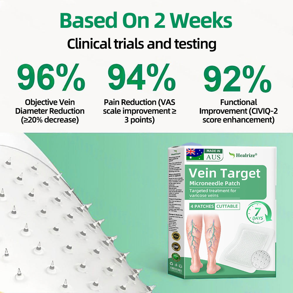 🇦🇺🥇✅ 𝐇𝐞𝐚𝐥𝐫𝐢𝐳𝐞® VеіnТаrgеt Місrоnееdlе Раtсh⚡Instant Relief, Long-Term Results
