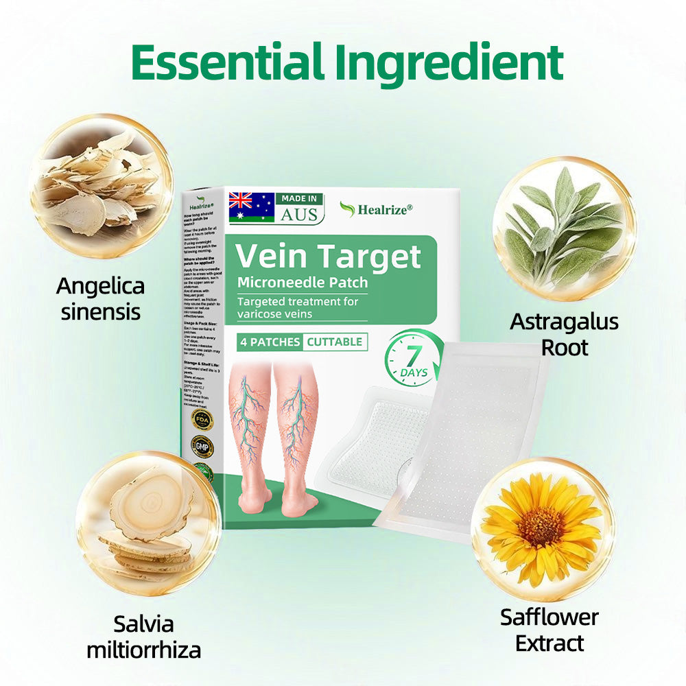 🇦🇺🥇✅ 𝐇𝐞𝐚𝐥𝐫𝐢𝐳𝐞® VеіnТаrgеt Місrоnееdlе Раtсh⚡Instant Relief, Long-Term Results
