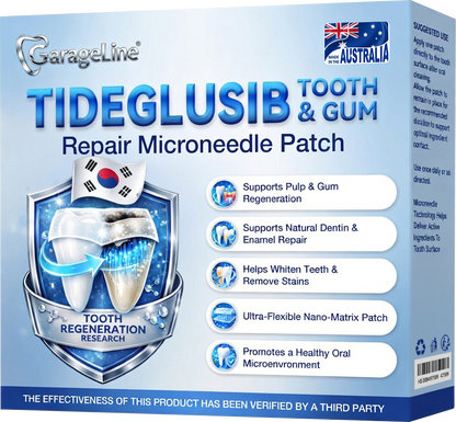 GаrаgеLіnе® 🇦🇺🦷 Tideglusib Fast‑Dissolving Tooth & Gum Repair Oral Strips 📢 (Supports tooth repair and helps relieve gum discomfort and other common oral concerns)