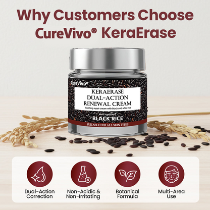 𝑶𝒇𝒇𝒊𝒄𝒊𝒂𝒍 𝒔𝒕𝒐𝒓𝒆丨🩺 𝑪𝒖𝒓𝒆𝑽𝒊𝒗𝒐®  Dual-Action Renewal Cream KeraErase.