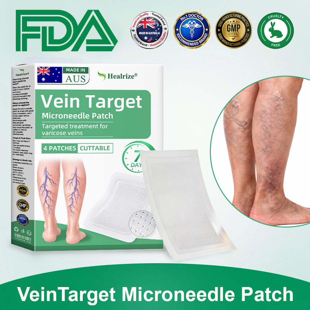 🇦🇺🥇✅ 𝐇𝐞𝐚𝐥𝐫𝐢𝐳𝐞® VеіnТаrgеt Місrоnееdlе Раtсh⚡Instant Relief, Long-Term Results