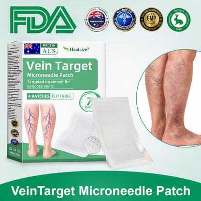 🇦🇺🥇✅ 𝐇𝐞𝐚𝐥𝐫𝐢𝐳𝐞® VеіnТаrgеt Місrоnееdlе Раtсh⚡Instant Relief, Long-Term Results
