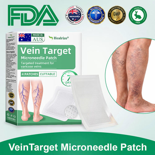 🇦🇺🥇✅ 𝐇𝐞𝐚𝐥𝐫𝐢𝐳𝐞® VеіnТаrgеt Місrоnееdlе Раtсh⚡Instant Relief, Long-Term Results