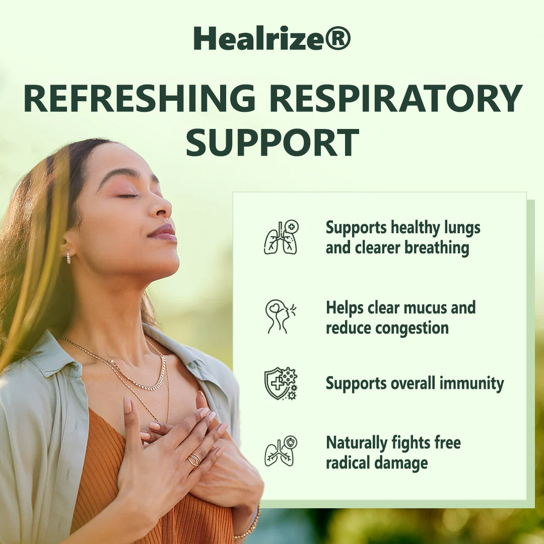 𝗢𝗳𝗳𝗶𝗰𝗶𝗮𝗹 | Healrize® 𝗢𝗿𝗴𝗮𝗻𝗶𝗰 𝗟𝘂𝗻𝗴 𝗖𝗹𝗲𝗮𝗻𝘀𝗶𝗻𝗴 𝗠𝘂𝗹𝗹𝗲𝗶𝗻 𝗟𝗲𝗮𝗳 𝗘𝘅𝘁𝗿𝗮𝗰𝘁 𝗗𝗿𝗼𝗽𝘀 🫁 𝐂𝐥𝐢𝐧𝐢𝐜𝐚𝐥𝐥𝐲 𝐩𝐫𝐨𝐯𝐞𝐧, 𝐡𝐢𝐠𝐡𝐥𝐲 𝐜𝐨𝐧𝐜𝐞𝐧𝐭𝐫𝐚𝐭𝐞𝐝 𝐟𝐨𝐫𝐦𝐮𝐥𝐚 𝐭𝐡𝐚𝐭 𝐫𝐞𝐥𝐢𝐞𝐯𝐞𝐬 𝐜𝐨𝐮𝐠𝐡, 𝐩𝐡𝐥𝐞𝐠𝐦, 𝐚𝐬𝐭𝐡𝐦𝐚 & 𝐂𝐎𝐏𝐃 — 𝐛𝐫𝐞𝐚𝐭𝐡𝐞 𝐞𝐚𝐬𝐢𝐞𝐫, 𝐟𝐚𝐬𝐭𝐞𝐫