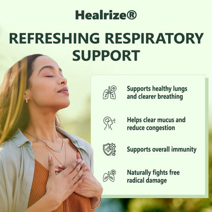 𝗢𝗳𝗳𝗶𝗰𝗶𝗮𝗹 | Healrize® 𝗢𝗿𝗴𝗮𝗻𝗶𝗰 𝗟𝘂𝗻𝗴 𝗖𝗹𝗲𝗮𝗻𝘀𝗶𝗻𝗴 𝗠𝘂𝗹𝗹𝗲𝗶𝗻 𝗟𝗲𝗮𝗳 𝗘𝘅𝘁𝗿𝗮𝗰𝘁 𝗗𝗿𝗼𝗽𝘀 🫁 𝐂𝐥𝐢𝐧𝐢𝐜𝐚𝐥𝐥𝐲 𝐩𝐫𝐨𝐯𝐞𝐧, 𝐡𝐢𝐠𝐡𝐥𝐲 𝐜𝐨𝐧𝐜𝐞𝐧𝐭𝐫𝐚𝐭𝐞𝐝 𝐟𝐨𝐫𝐦𝐮𝐥𝐚 𝐭𝐡𝐚𝐭 𝐫𝐞𝐥𝐢𝐞𝐯𝐞𝐬 𝐜𝐨𝐮𝐠𝐡, 𝐩𝐡𝐥𝐞𝐠𝐦, 𝐚𝐬𝐭𝐡𝐦𝐚 & 𝐂𝐎𝐏𝐃 — 𝐛𝐫𝐞𝐚𝐭𝐡𝐞 𝐞𝐚𝐬𝐢𝐞𝐫, 𝐟𝐚𝐬𝐭𝐞𝐫