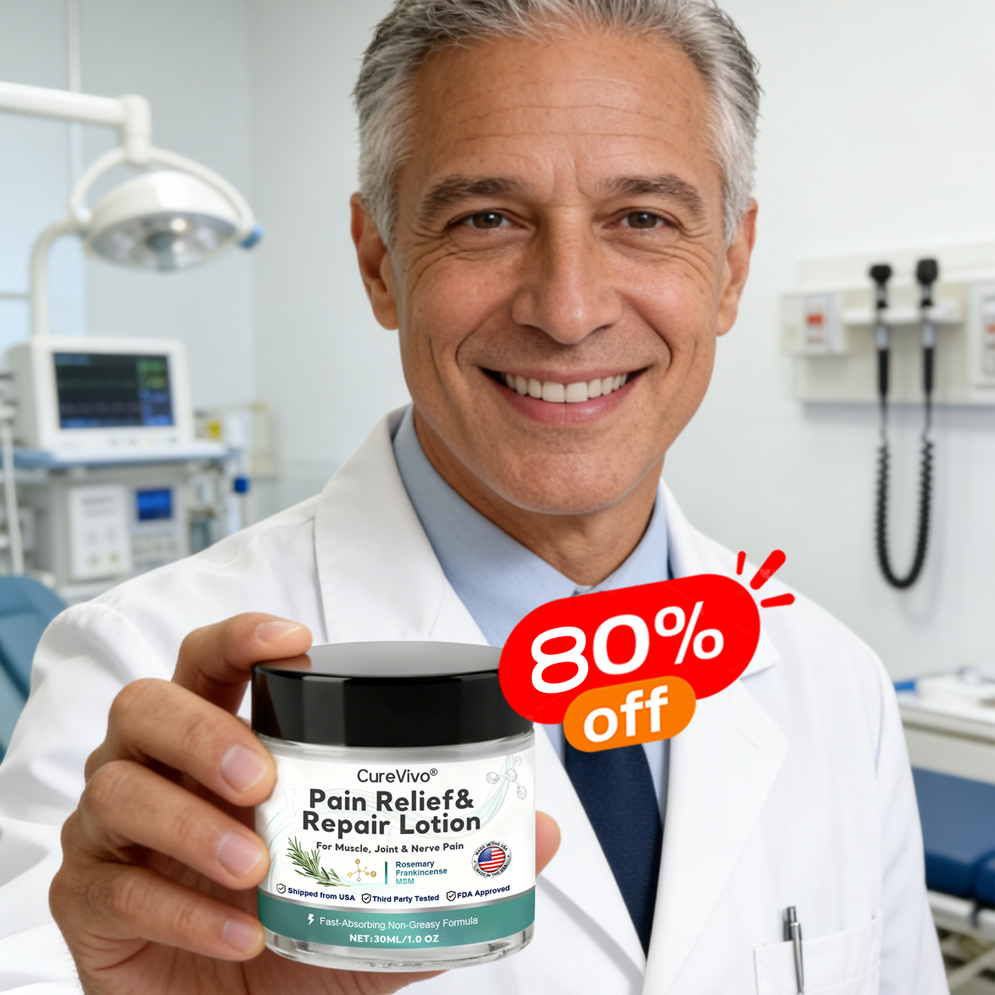CureVivo®Enjoy 40% OFF when you add a second item limited 5-minute flash sale!🔥