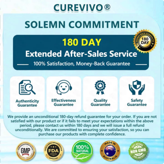 Curevivo®🔥Enjoy 30% OFF when you add a second item - limited 5-minute flash sale!