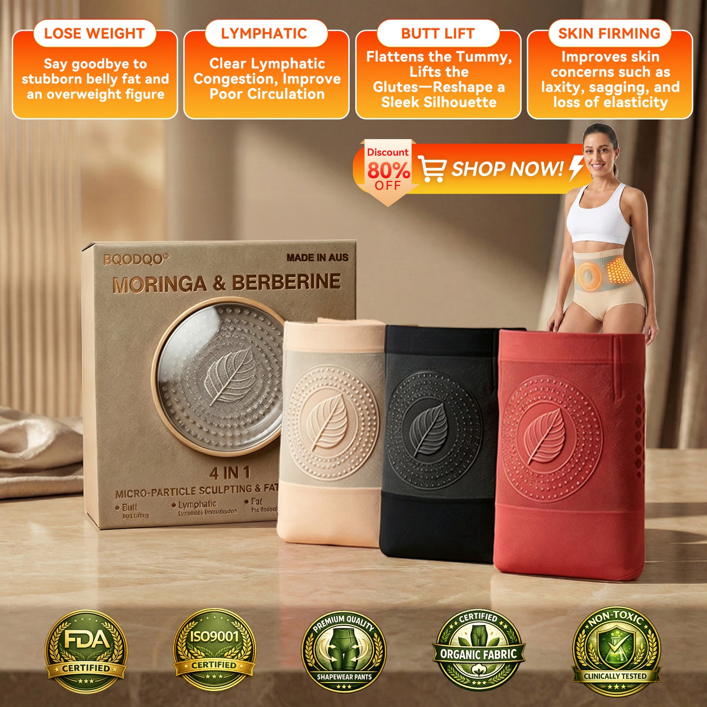 🇦🇺𝐎𝐟𝐟𝐢𝐜𝐢𝐚𝐥 𝐁𝐫𝐚𝐧𝐝 𝐒𝐭𝐨𝐫𝐞 |🌿BQODQO® 𝟐𝟎𝟐𝟔 𝐌𝐨𝐫𝐢𝐧𝐠𝐚 & 𝐁𝐞𝐫𝐛𝐞𝐫𝐢𝐧𝐞 𝟒-𝐈𝐧-𝟏 𝐌𝐢𝐜𝐫𝐨-𝐏𝐚𝐫𝐭𝐢𝐜𝐥𝐞 𝐒𝐜𝐮𝐥𝐩𝐭𝐢𝐧𝐠 & 𝐅𝐚𝐭-𝐁𝐮𝐫𝐧 𝐒𝐡𝐨𝐫𝐭𝐬